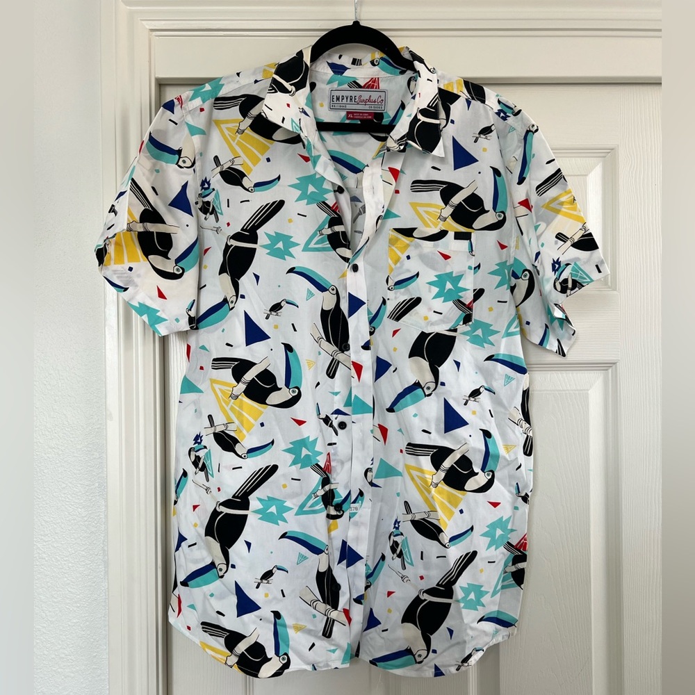 Empyre Summer Party Button Down Shirt